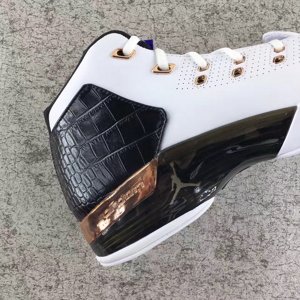 Authentic Air Jordan 17+ Copper